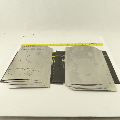 Artus 8" x12" x0.007 Steel Shim Stock 9 Sheets