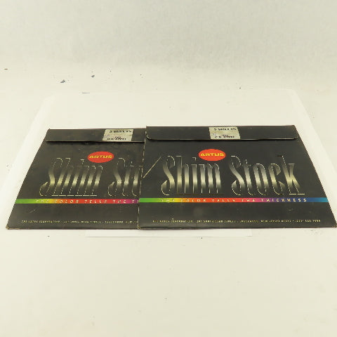 Artus 8" x12" x0.007 Steel Shim Stock 9 Sheets