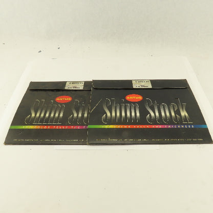 Artus 8" x12" x0.007 Steel Shim Stock 9 Sheets