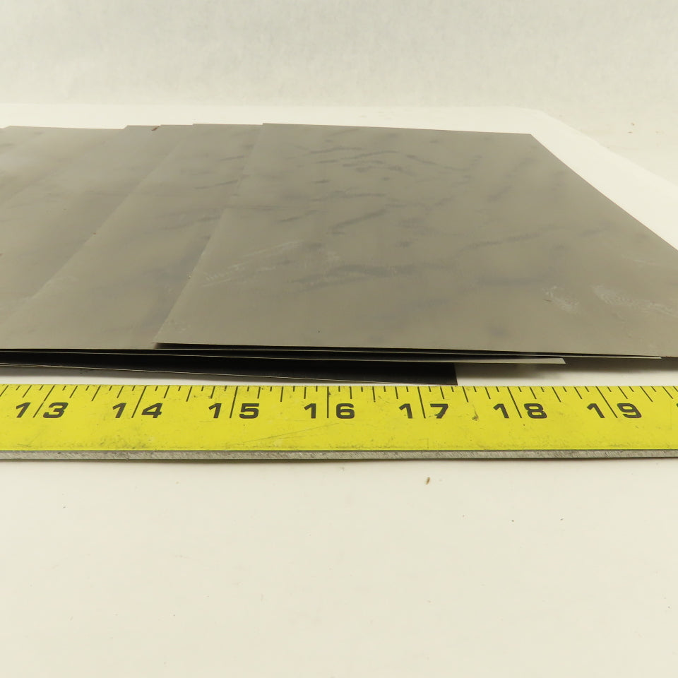 Artus 8" x12" x0.005 Steel Shim Stock 6 Sheets
