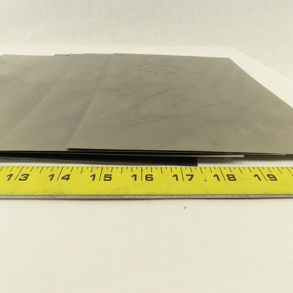 Artus 8" x12" x0.005 Steel Shim Stock 6 Sheets