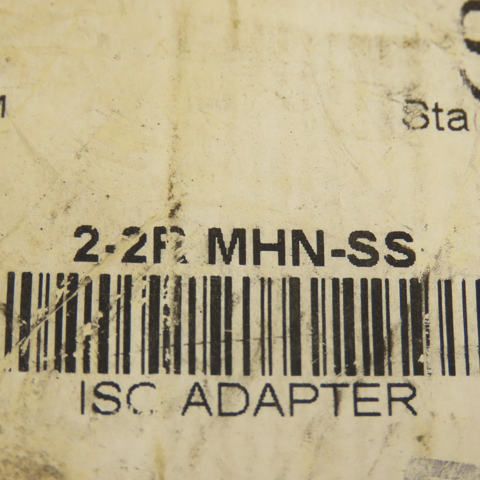 Parker 2-2R MHN-SS 1/8" MNPT x 1/8" Male BSPP Thread Stainless Steel Hex Nipple