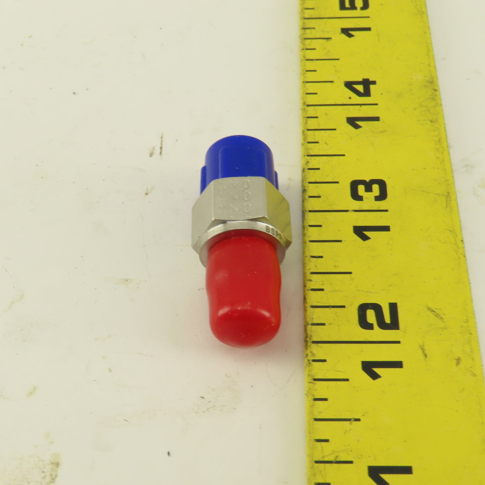 Parker 2-2R MHN-SS 1/8" MNPT x 1/8" Male BSPP Thread Stainless Steel Hex Nipple