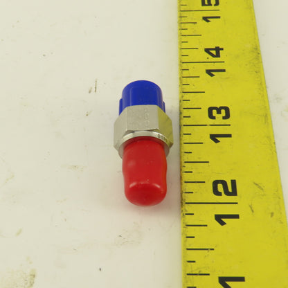 Parker 2-2R MHN-SS 1/8" MNPT x 1/8" Male BSPP Thread Stainless Steel Hex Nipple