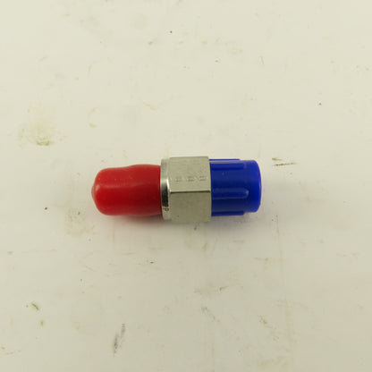 Parker 2-2R MHN-SS 1/8" MNPT x 1/8" Male BSPP Thread Stainless Steel Hex Nipple