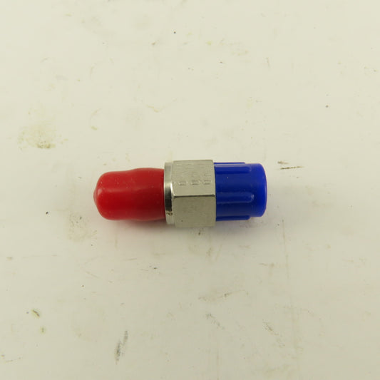 Parker 2-2R MHN-SS 1/8" MNPT x 1/8" Male BSPP Thread Stainless Steel Hex Nipple