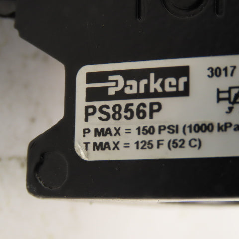Parker PS856P 1/2" NPT Lock Out Air Valve 07 Series FRL