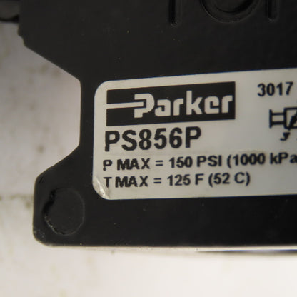 Parker PS856P 1/2" NPT Lock Out Air Valve 07 Series FRL