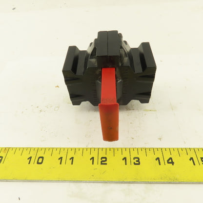 Parker PS856P 1/2" NPT Lock Out Air Valve 07 Series FRL