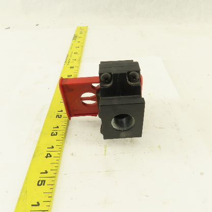 Parker PS856P 1/2" NPT Lock Out Air Valve 07 Series FRL