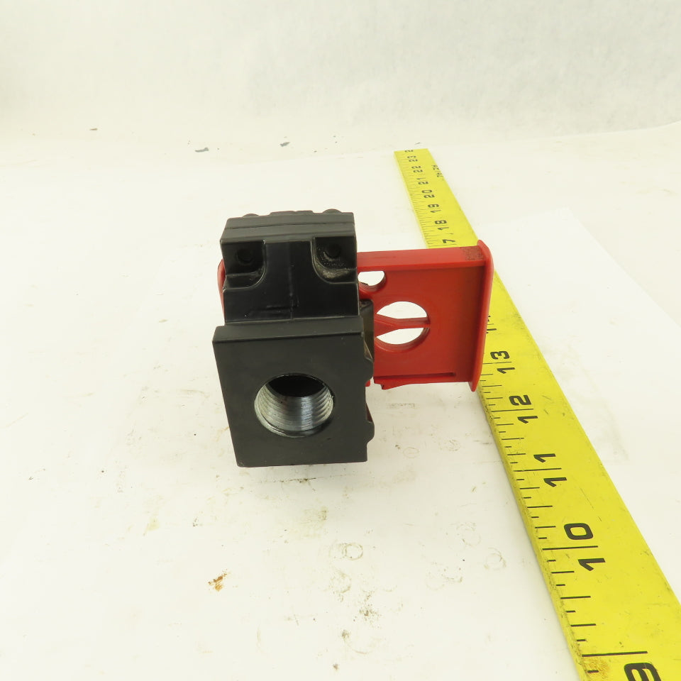 Parker PS856P 1/2" NPT Lock Out Air Valve 07 Series FRL