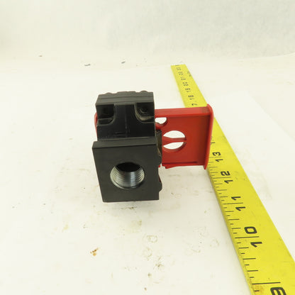 Parker PS856P 1/2" NPT Lock Out Air Valve 07 Series FRL