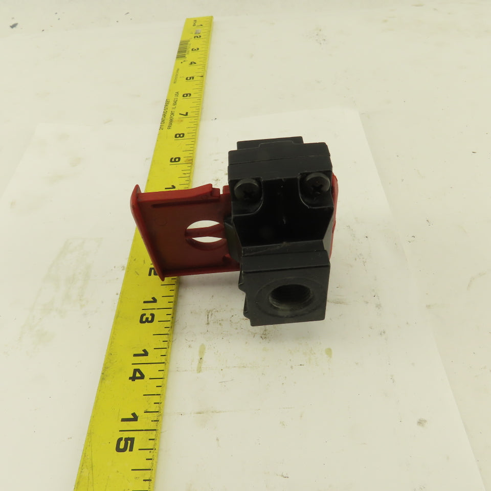 Parker PS756P 3/8" NPT Lock Out Air Valve 07 Series FRL
