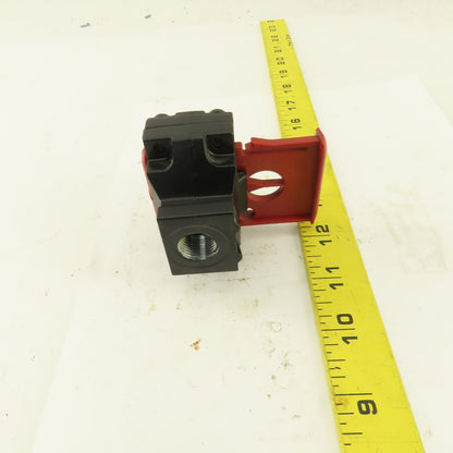 Parker PS756P 3/8" NPT Lock Out Air Valve 07 Series FRL