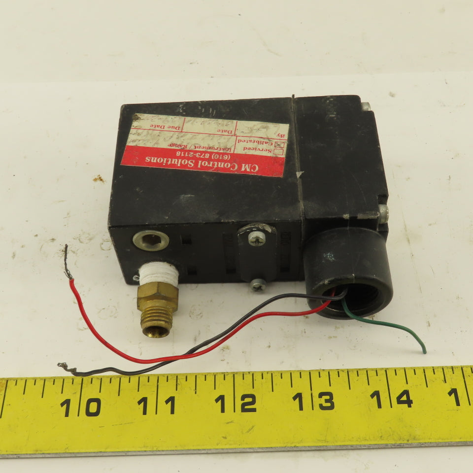 Fairchild TA8001-011000 4-20mA Output Miniature Pressure Transducer