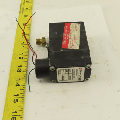 Fairchild TA8001-011000 4-20mA Output Miniature Pressure Transducer