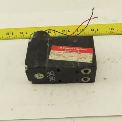 Fairchild TA8001-011000 4-20mA Output Miniature Pressure Transducer