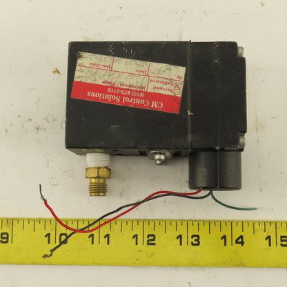 Fairchild TA8001-011000 4-20mA Output Miniature Pressure Transducer