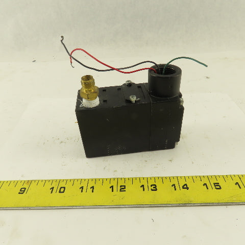 Fairchild TA8001-011000 4-20mA Output Miniature Pressure Transducer