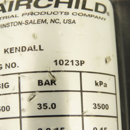 Fairchild 10213P 500 PSI 3/8" x 1/4" NPT Air Pressure Regulator Valve Body