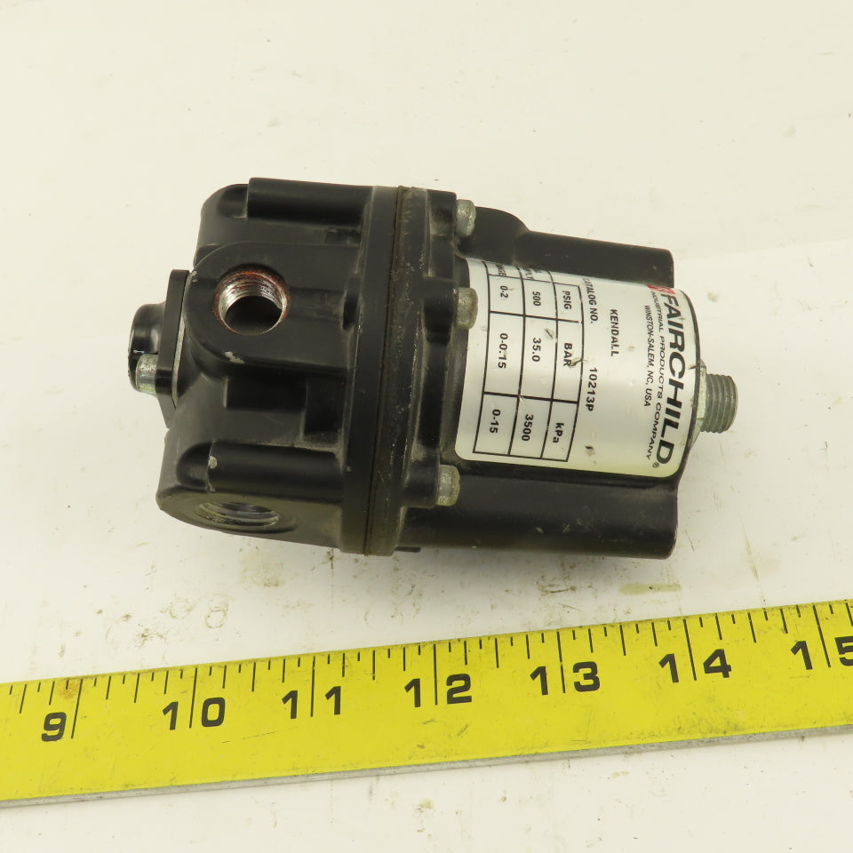 Fairchild 10213P 500 PSI 3/8" x 1/4" NPT Air Pressure Regulator Valve Body
