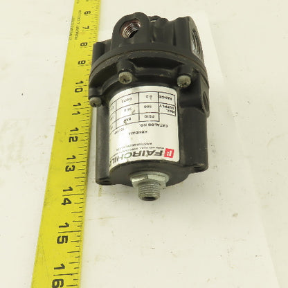 Fairchild 10213P 500 PSI 3/8" x 1/4" NPT Air Pressure Regulator Valve Body