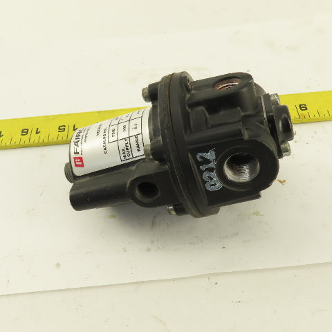Fairchild 10213P 500 PSI 3/8" x 1/4" NPT Air Pressure Regulator Valve Body