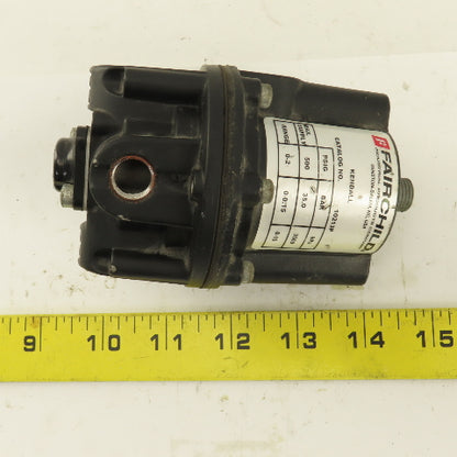 Fairchild 10213P 500 PSI 3/8" x 1/4" NPT Air Pressure Regulator Valve Body