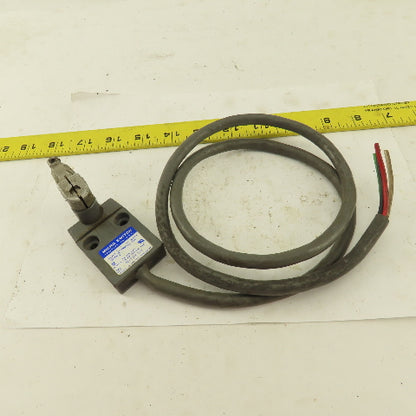 Micro Switch 914CE16-3N1 5A-250VAC Arm Lever Limit Switch No Roller 36" Cable