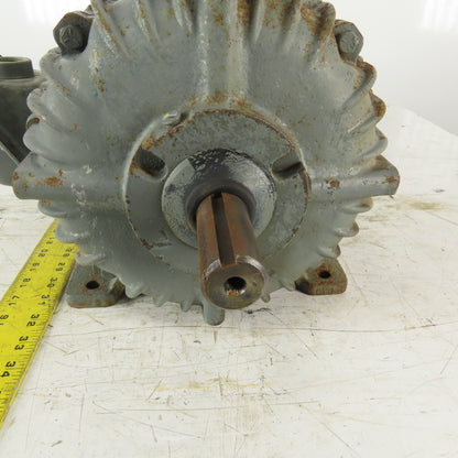 Delco EG2104AP 3Hp AC Electric Motor 1765RPM 460V 213Y Frame W/ Stearns Brake