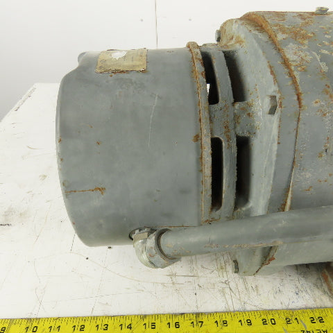 Delco EG2104AP 3Hp AC Electric Motor 1765RPM 460V 213Y Frame W/ Stearns Brake