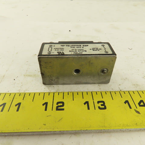Teledyne SSP 601-2 Solid State Relay 3-32vdc 10amp