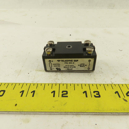 Teledyne SSP 601-2 Solid State Relay 3-32vdc 10amp