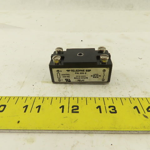 Teledyne SSP 601-2 Solid State Relay 3-32vdc 10amp