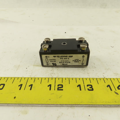 Teledyne SSP 601-2 Solid State Relay 3-32vdc 10amp