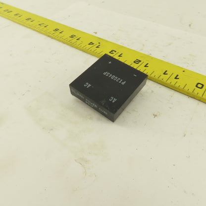 Silicon Power Cube P120D4SP 8913 Solid State Ac Relay