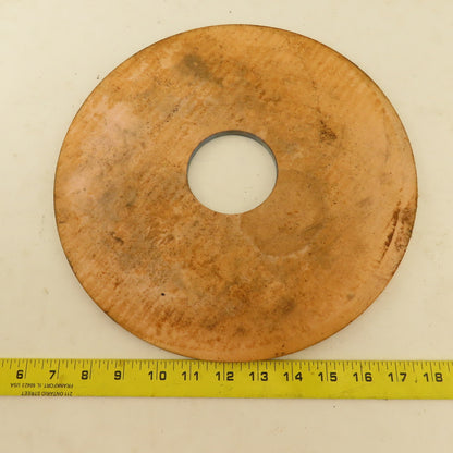 Bay State Abrasives 17A 120 N-8 VS2KS 12 x .302 x 3" Grinding Wheel 3185 RPM MAX