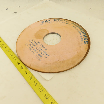 Bay State Abrasives 17A 120 N-8 VS2KS 12 x .302 x 3" Grinding Wheel 3185 RPM MAX