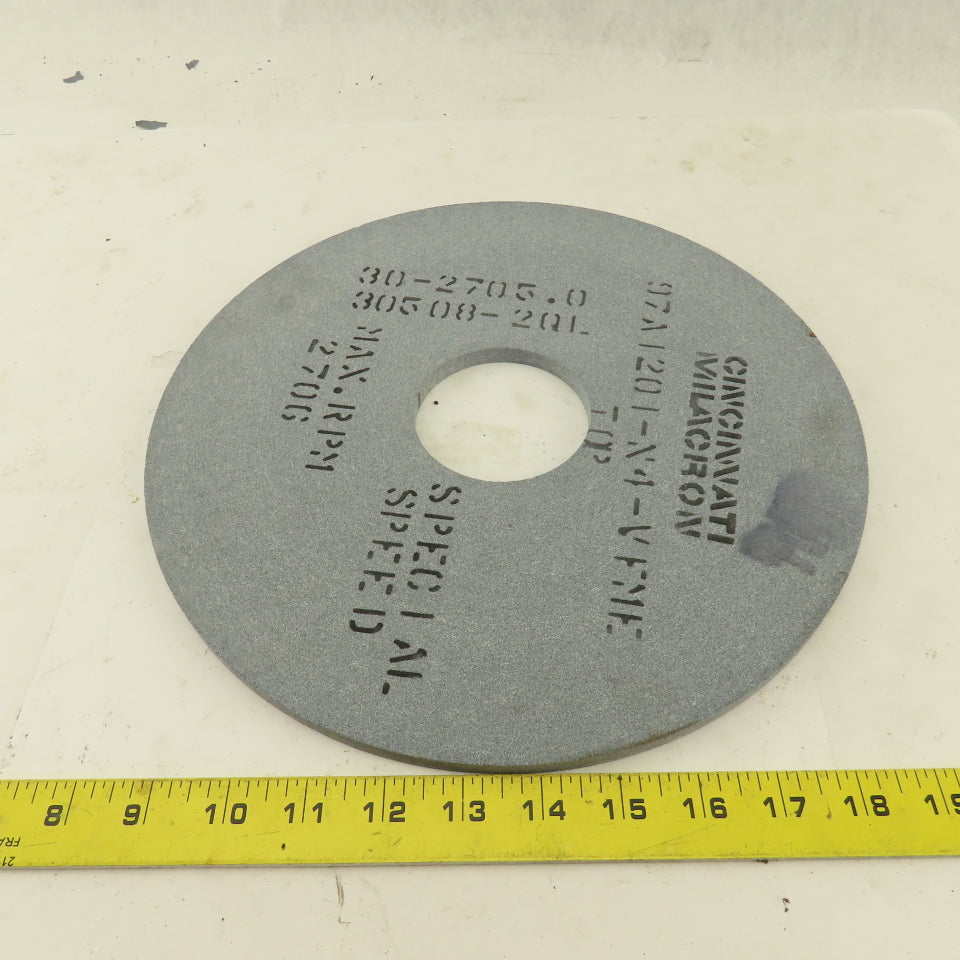Cincinnati Milacron 97A120 1-N4-VFME 12x.365x3 Grinding Wheel 2706 MAX PRM