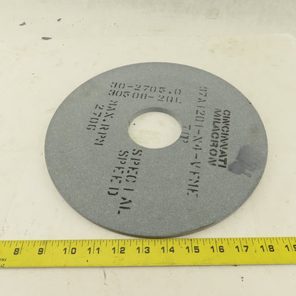 Cincinnati Milacron 97A120 1-N4-VFME 12x.365x3 Grinding Wheel 2706 MAX PRM
