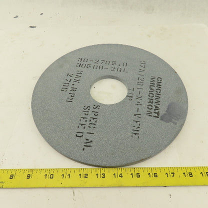 Cincinnati Milacron 97A120 1-N4-VFME 12x.365x3 Grinding Wheel 2706 MAX PRM