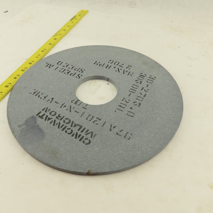 Cincinnati Milacron 97A120 1-N4-VFME 12x.365x3 Grinding Wheel 2706 MAX PRM