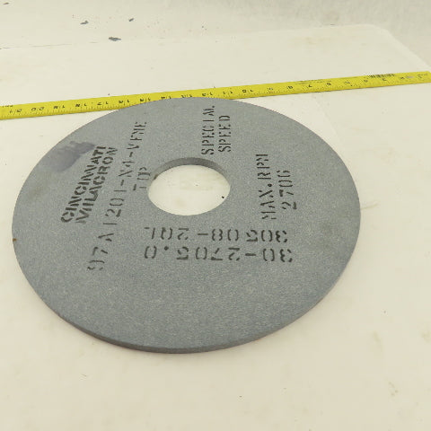 Cincinnati Milacron 97A120 1-N4-VFME 12x.365x3 Grinding Wheel 2706 MAX PRM