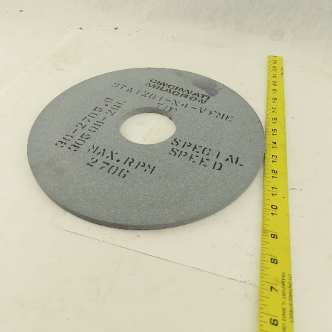 Cincinnati Milacron 97A120 1-N4-VFME 12x.365x3 Grinding Wheel 2706 MAX PRM