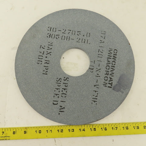 Cincinnati Milacron 97A120 1-N4-VFME 12x.365x3 Grinding Wheel 2706 MAX PRM