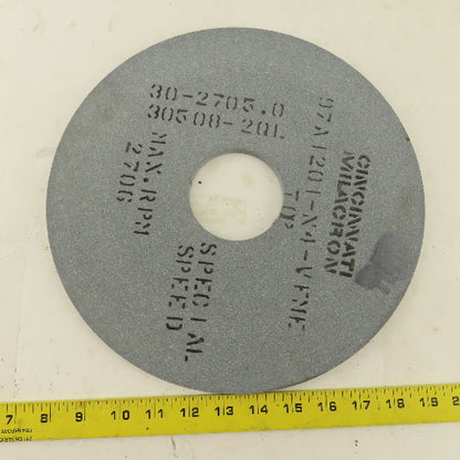 Cincinnati Milacron 97A120 1-N4-VFME 12x.365x3 Grinding Wheel 2706 MAX PRM