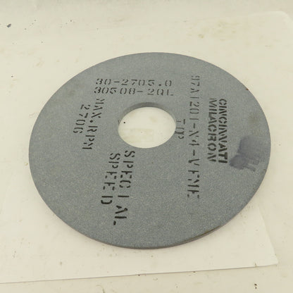 Cincinnati Milacron 97A120 1-N4-VFME 12x.365x3 Grinding Wheel 2706 MAX PRM