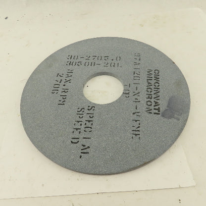 Cincinnati Milacron 97A120 1-N4-VFME 12x.365x3 Grinding Wheel 2706 MAX PRM