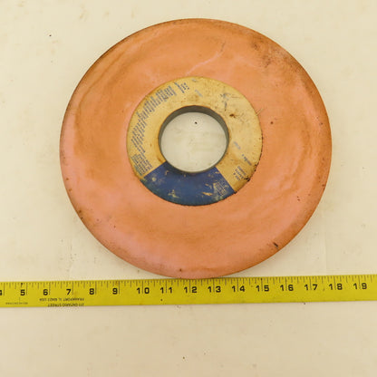 Bay State Abrasives A-120-N8-VS2KS 12" x 5/8" x 3" Grinding Wheel 3185 RPM MAX
