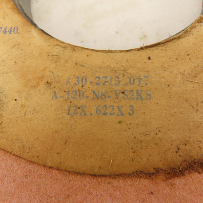 Bay State Abrasives A-120-N8-VS2KS 12" x 5/8" x 3" Grinding Wheel 3185 RPM MAX